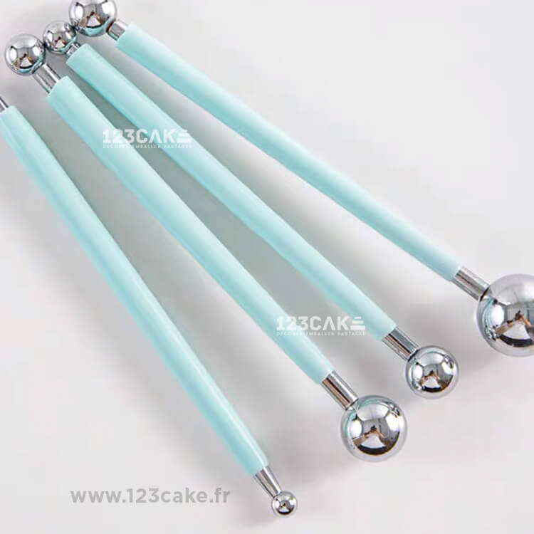 Moule à Modelage Perle - Pâte à Sucre & Cake Design