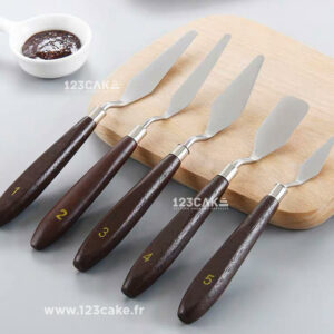 Lots de 5 Couteaux Artistiques Sparules