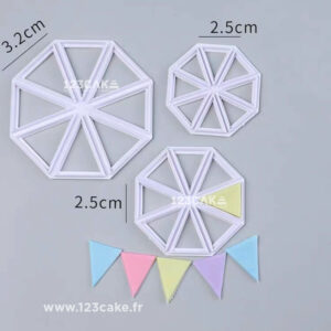 Emporte-Pièce En Forme de Triangle