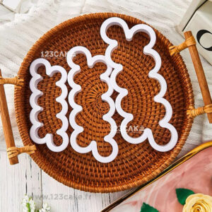 Emporte-Pièce pour faire des Fleurs avec la pâte a sucre