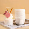 Pack de 10 Caissettes Moule à Cupcakes en Papier - Diamètre 6,5 cm -123cake