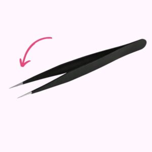 Pince pour Décoration de Gâteau pour Sprinkles (Longueur : 12 cm)