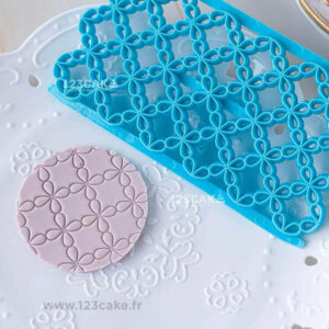 Moule de Gaufrage pour Décoration de Bordure de Gâteau