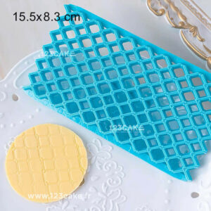 Moule de Gaufrage pour Décoration de Bordure de Gâteau