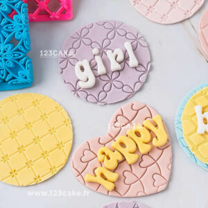 Moule de Gaufrage pour Décoration de Bordure de Gâteau