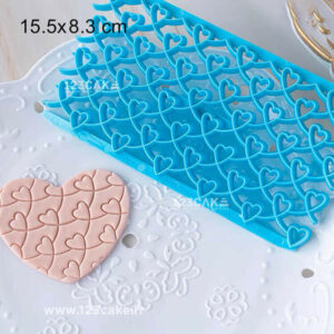 Moule de Gaufrage pour Décoration de Bordure de Gâteau