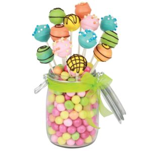 Pack de 75 Bâtonnets pour Cake Pops - Longueur 9,5 cm : Transforme tes créations en délices sur bâtonnet