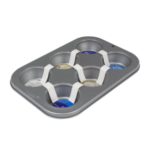 Moule à Muffins 6 Tasses PME : Savoure la Magie de la Pâtisserie !