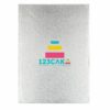 Semelle Rectangle Grise pour Gâteau - 25x35cm- Épaisseur 12mm