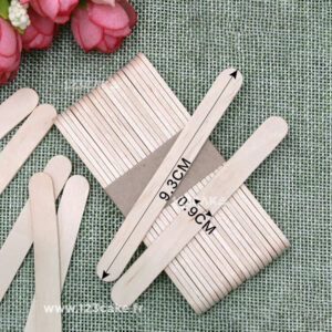 Batonnet Magnum Cakes - Pack de 50, Longueur 9,3 cm - L'Accessoire Essentiel pour Vos Créations Gourmandes !