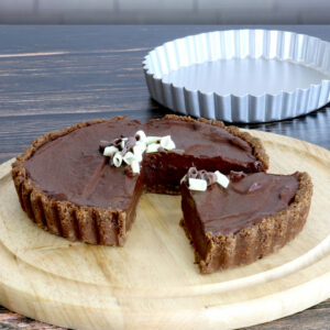 Moule à Tartelette à Fond Amovible Diametre 20cm