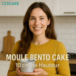 Moule à Bento Cakes hauteur 10cm