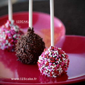 Batonnets de Pop Cakes - Pack de 20, Longueur 10 cm - L'Accessoire Idéal pour des Pop Cakes Gourmands !