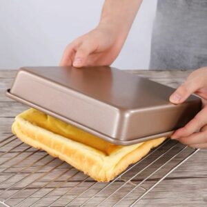 🎂Moule en Acier Antiadhésif pour Fluffy Cake et Layer Cake