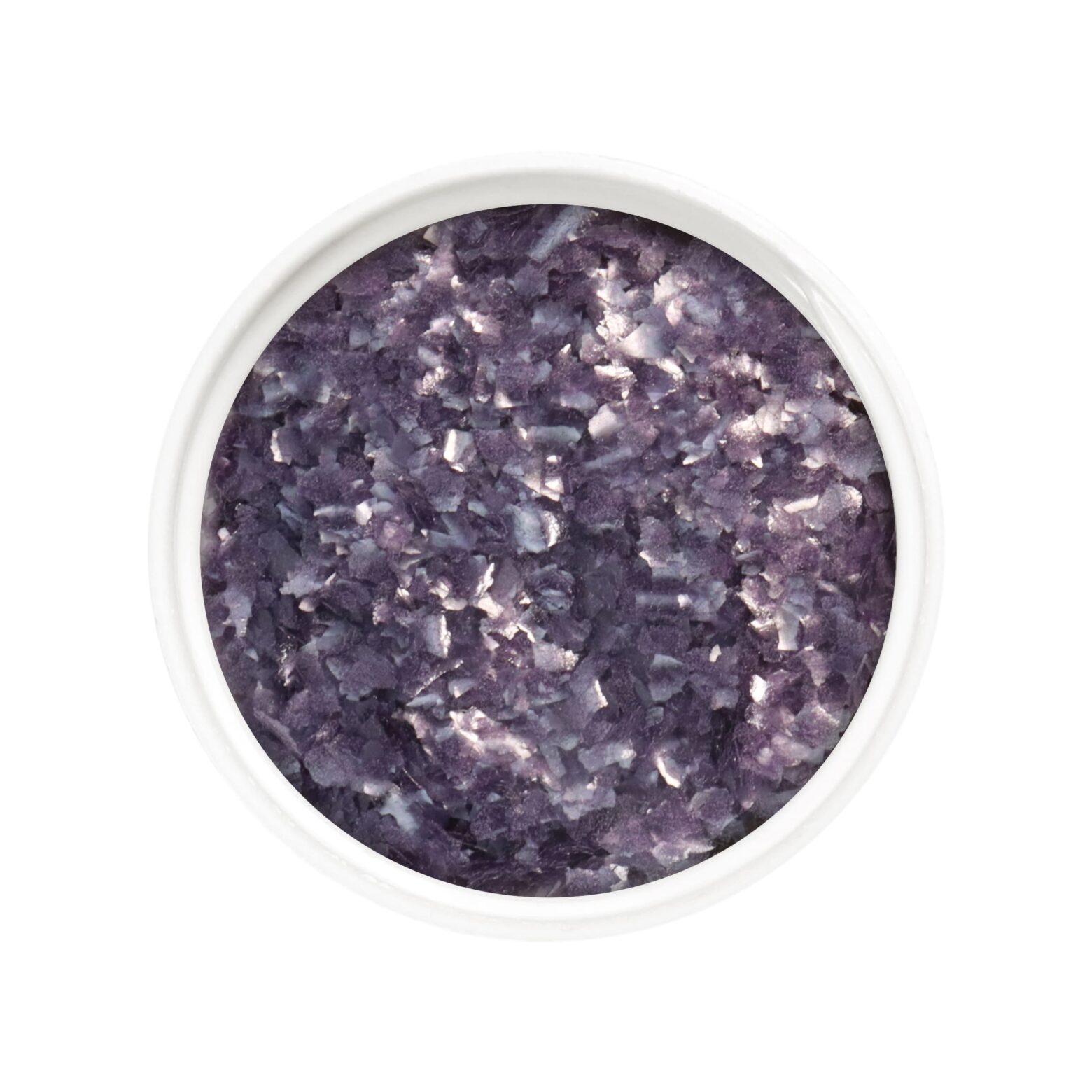 GF151-Silver Edible Glitter Flakes-Product-Flakes