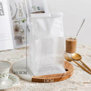 Sachet Transparent Biscuit  13x20cm Pack de 10 Conservez Vos Délices avec Élégance ! 🍪
