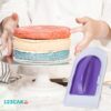 Lisseurs pour Pâte à Sucre et Crème – Pour des Finitions Parfaites sur Vos Gâteaux 🎂