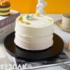 Plateau à Gâteau Rond Noir Ø20 cm – Cake Drum Épais et Solide